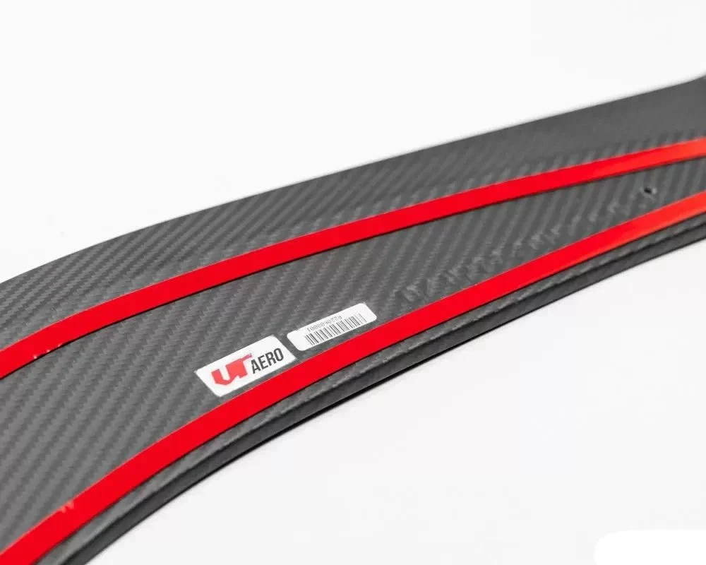 Audi RS 6 Avant C8 Carbon Fiber Front Lip Spoiler - Image 7