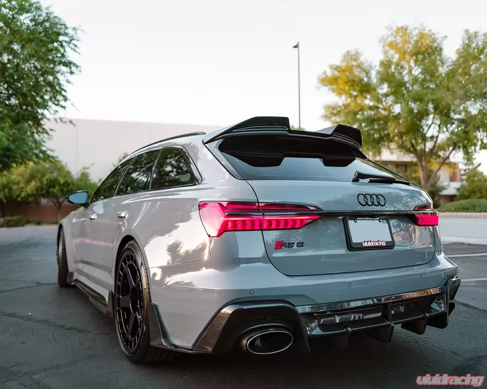 Audi RS 6 Avant C8 Carbon Fiber Rear Diffuser - Image 15