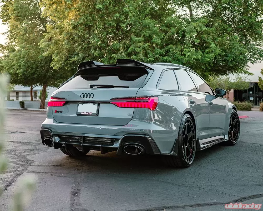 Audi RS 6 Avant C8 Carbon Fiber Rear Roof Spoiler - Image 7