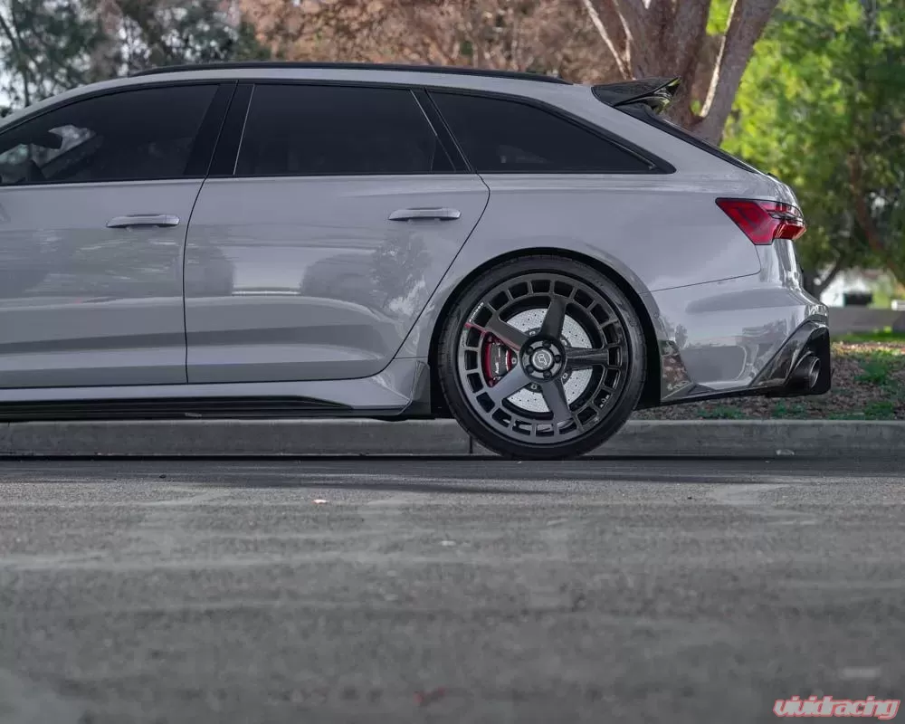 Audi RS 6 Avant C8 Carbon Fiber Side Skirts - Image 11