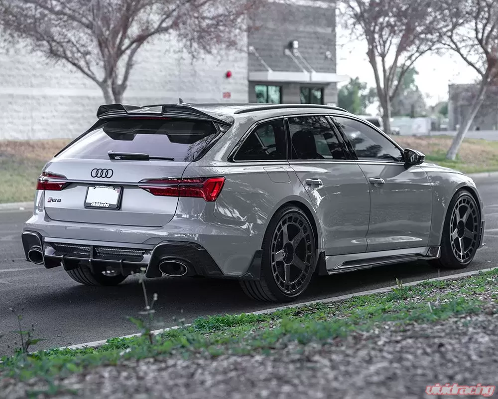 Audi RS 6 Avant C8 Carbon Fiber Side Skirts - Image 12
