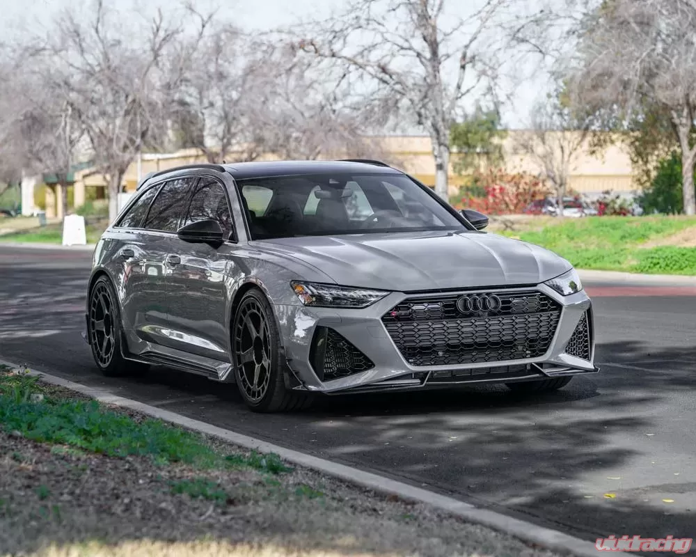 Audi RS 6 Avant C8 Carbon Fiber Side Skirts - Image 13