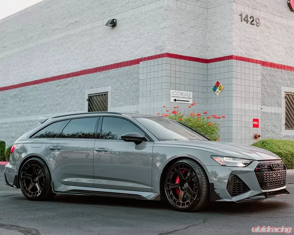 Audi RS 6 Avant C8 Carbon Fiber Side Skirts - Image 14