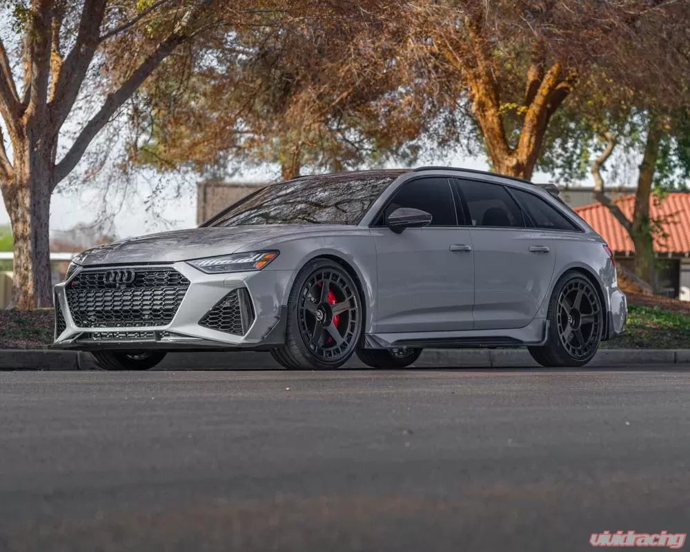 Audi RS 6 Avant C8 Carbon Fiber Side Skirts - Image 15
