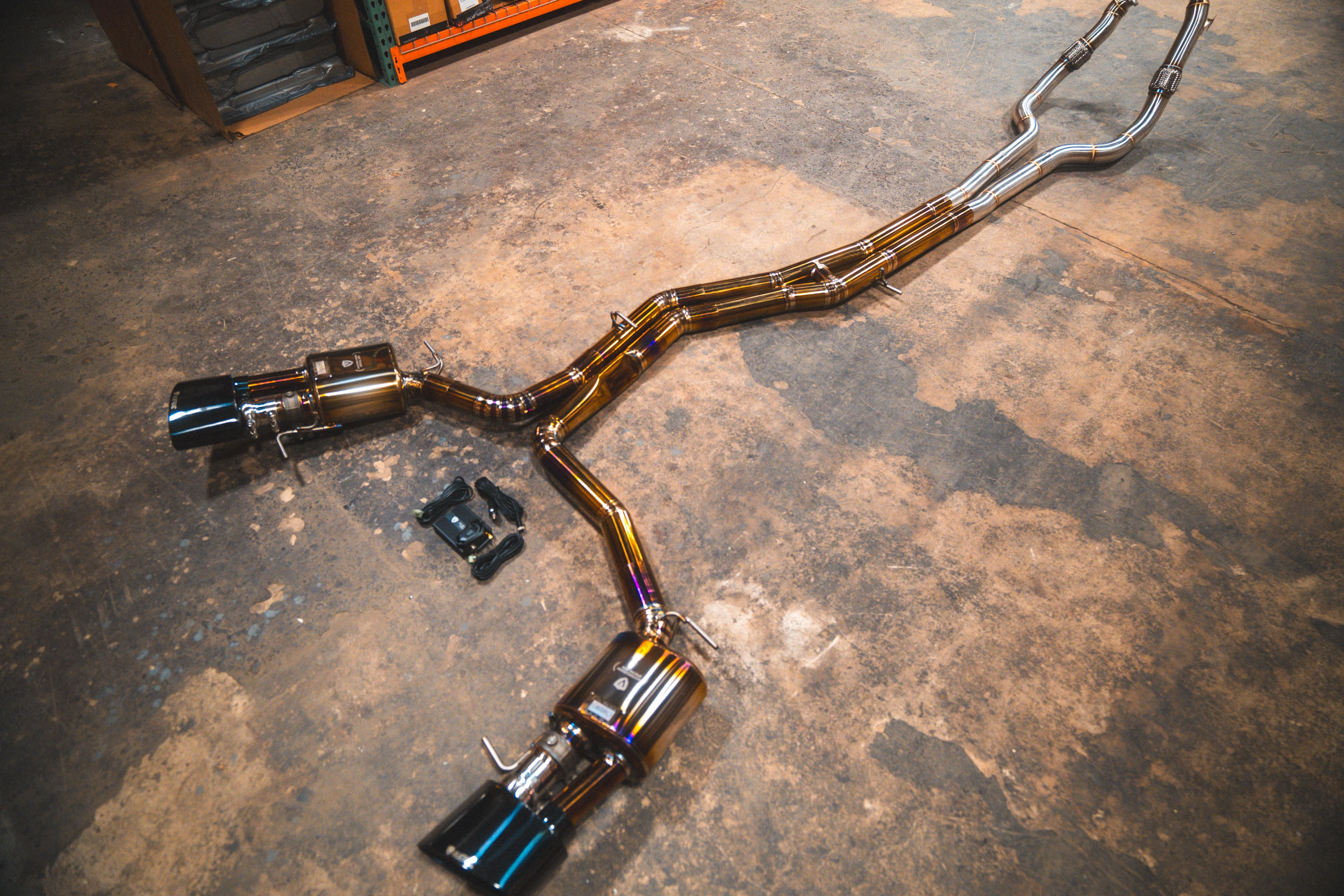 Audi RS 6 / RS 7 C8 Valved Sport Exhaust System - Image 2