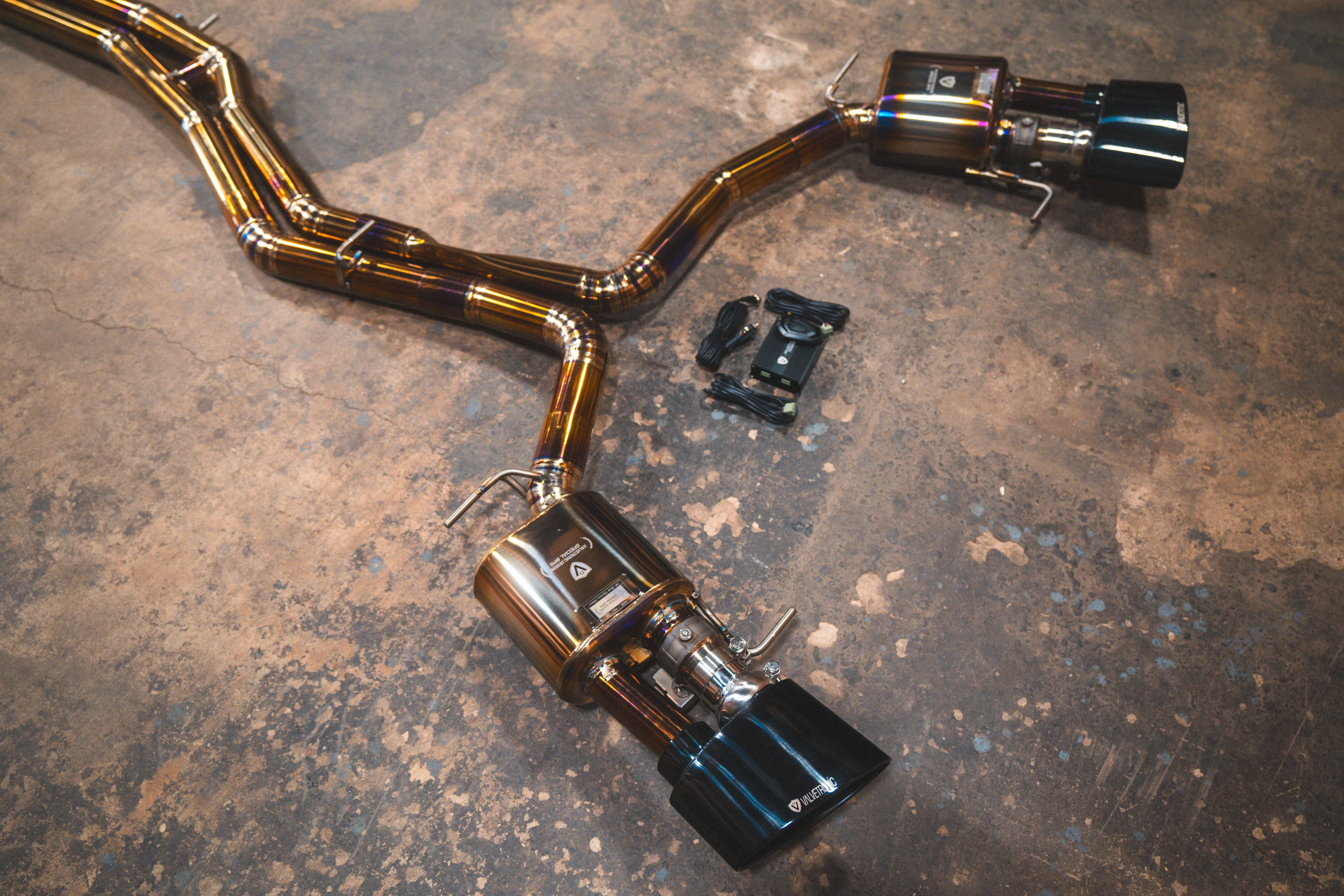 Audi RS 6 / RS 7 C8 Valved Sport Exhaust System - Image 3