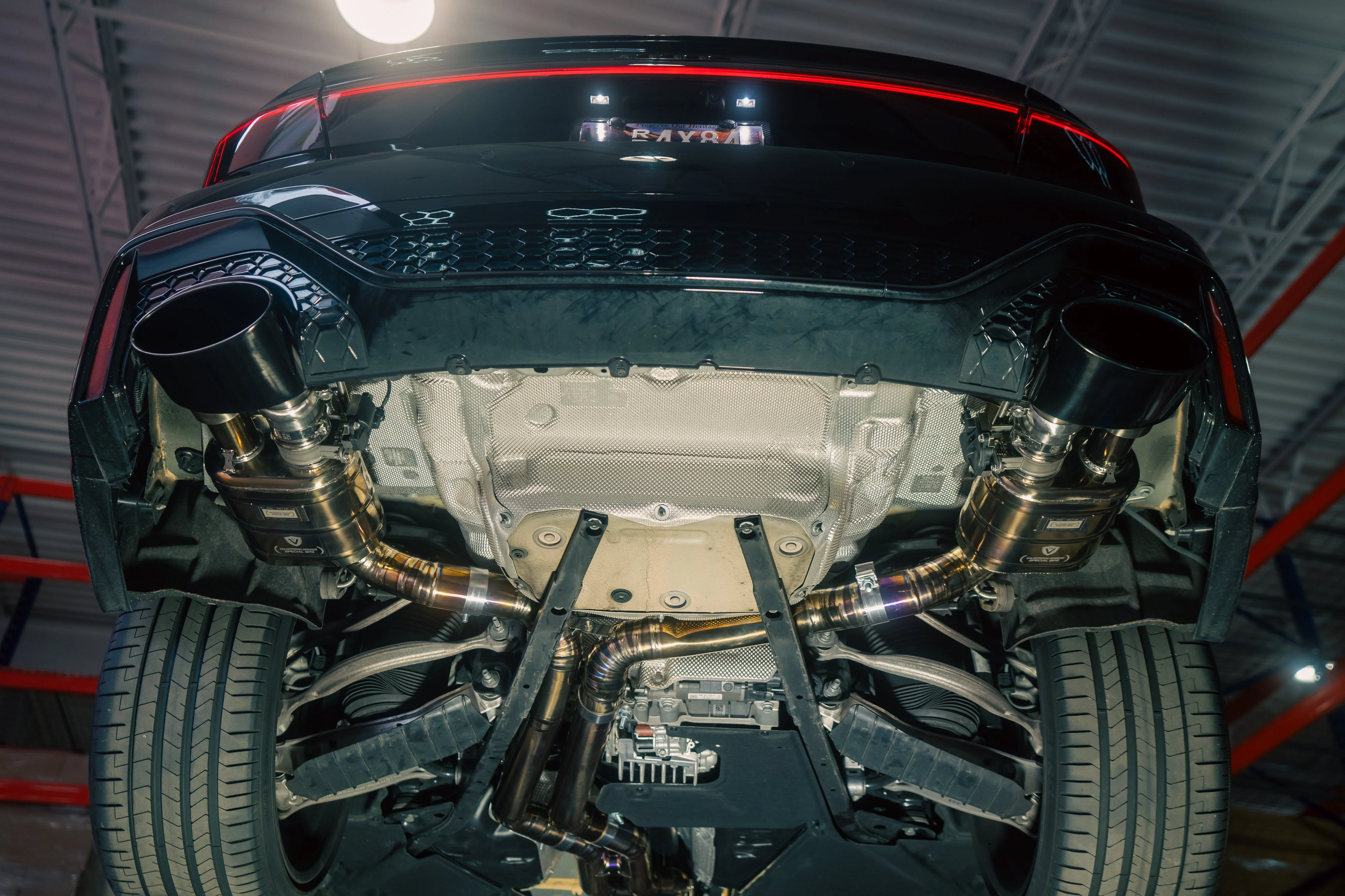 Audi RS 6 / RS 7 C8 Valved Sport Exhaust System - Image 31