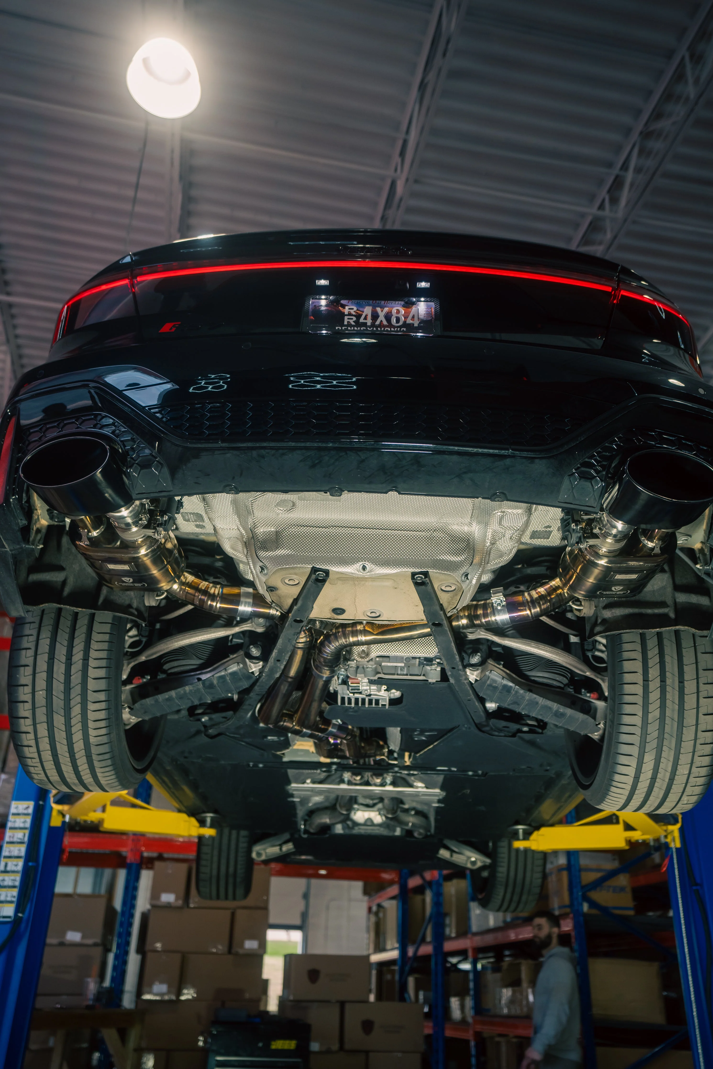 Audi RS 6 / RS 7 C8 Valved Sport Exhaust System - Image 32