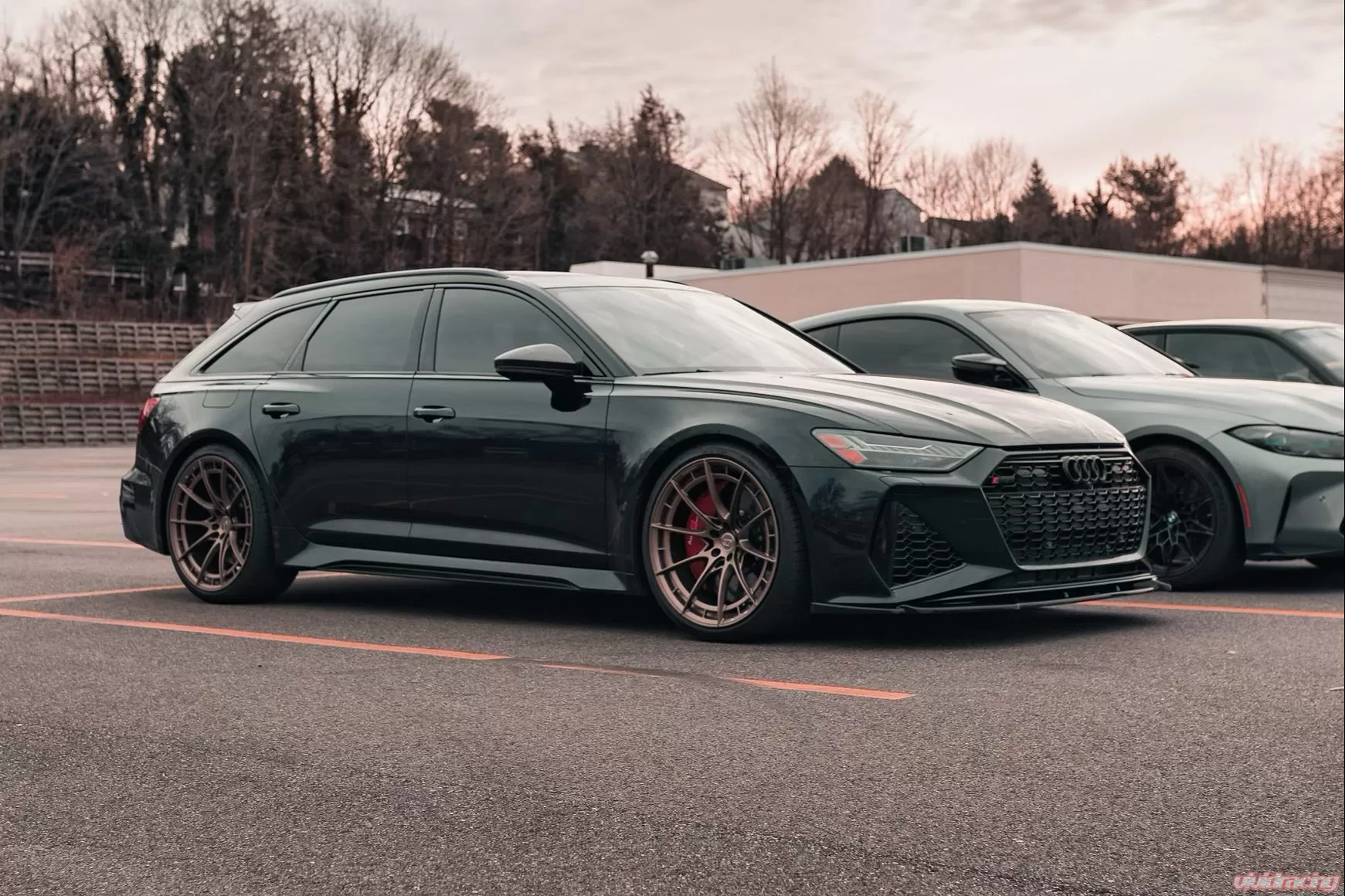 Audi RS 6 / RS 7 D03-R Wheel Package (Satin Bronze) - Image 8