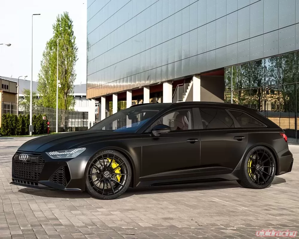 Audi RS 6 / RS 7 D03-R Wheel Set (Matte Black) - Image 4