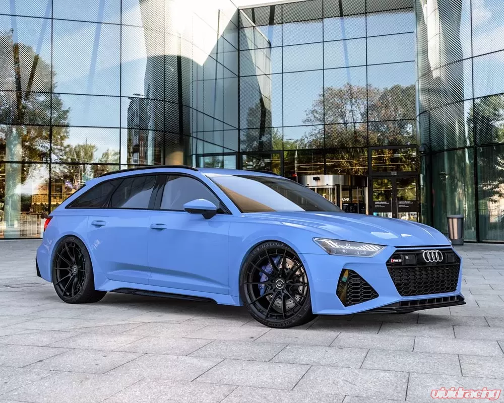 Audi RS 6 / RS 7 D03-R Wheel Set (Matte Black) - Image 6