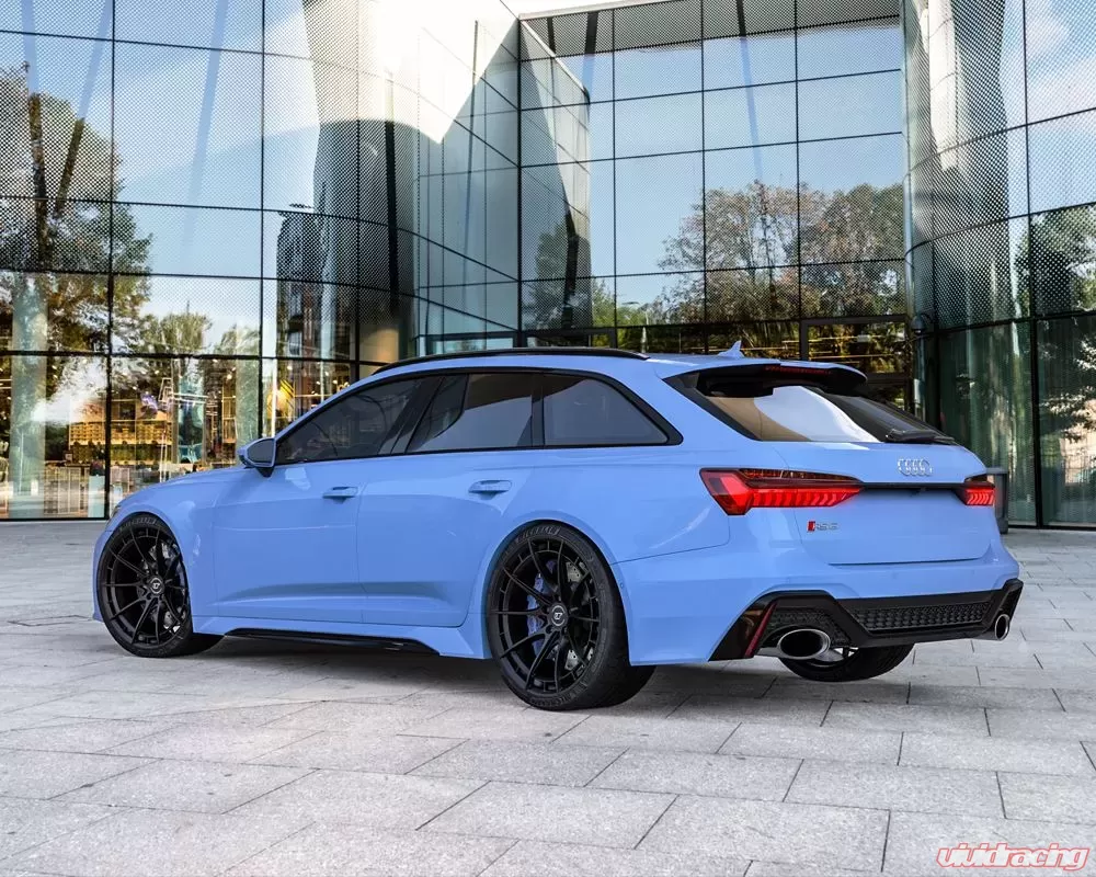 Audi RS 6 / RS 7 D03-R Wheel Set (Matte Black) - Image 7