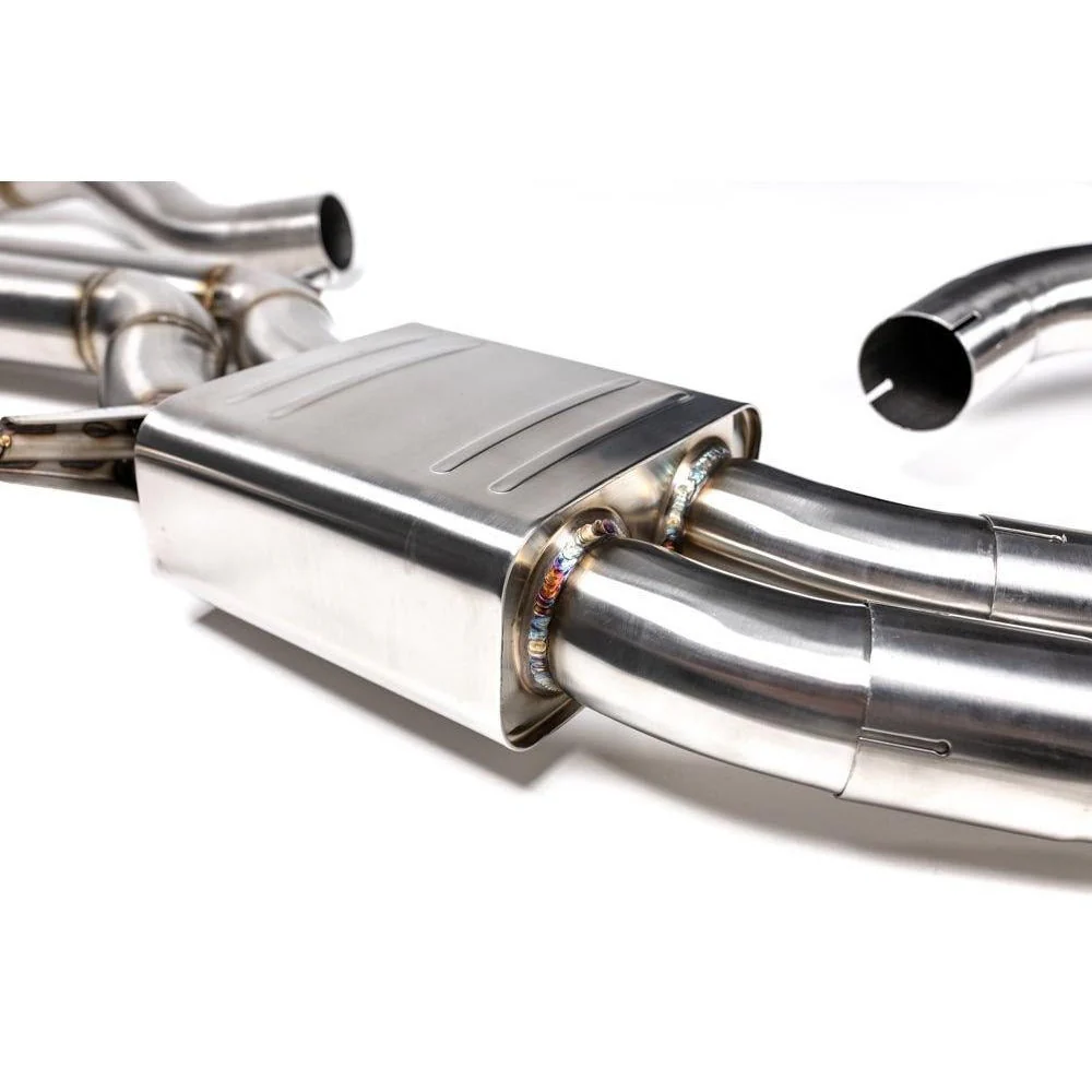 Audi RS 6 / RS 7 Stainless Valvetronic Exhaust System - Image 5
