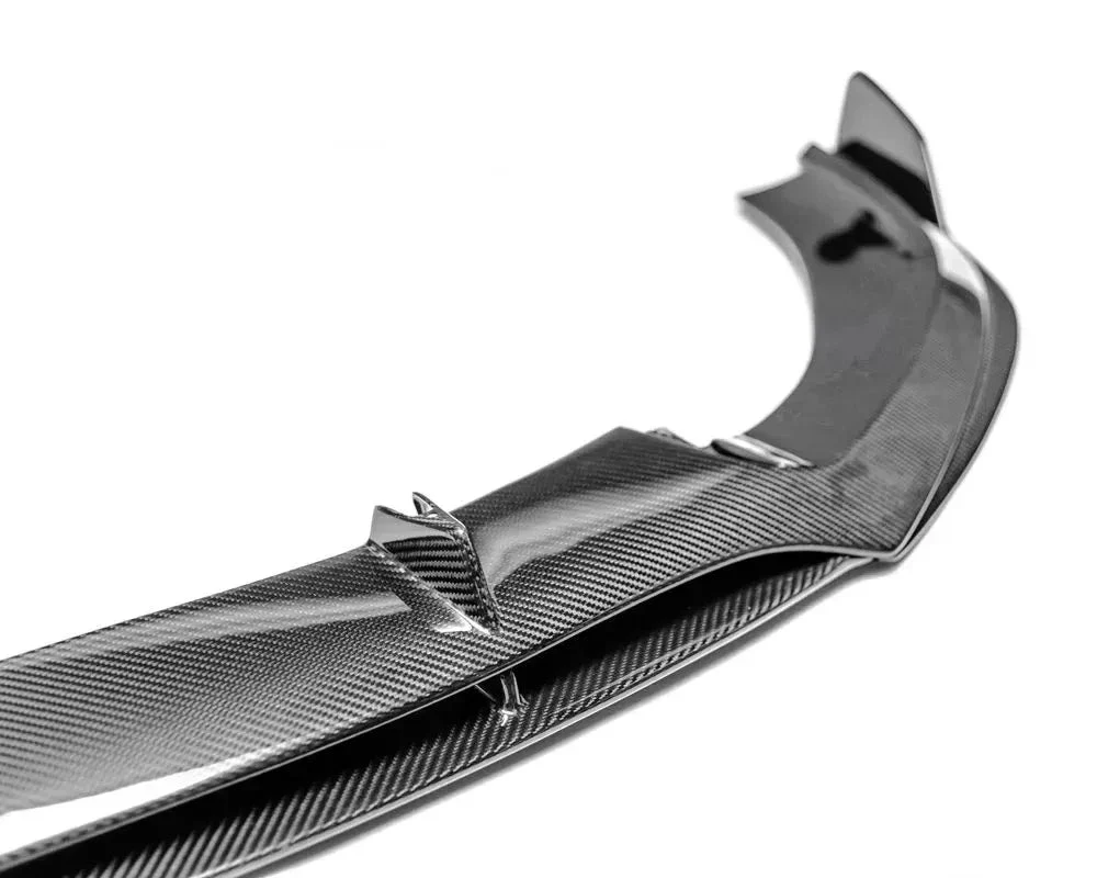 Audi RS 7 C7.5 Carbon Fiber Front Lip Spoiler - Image 2