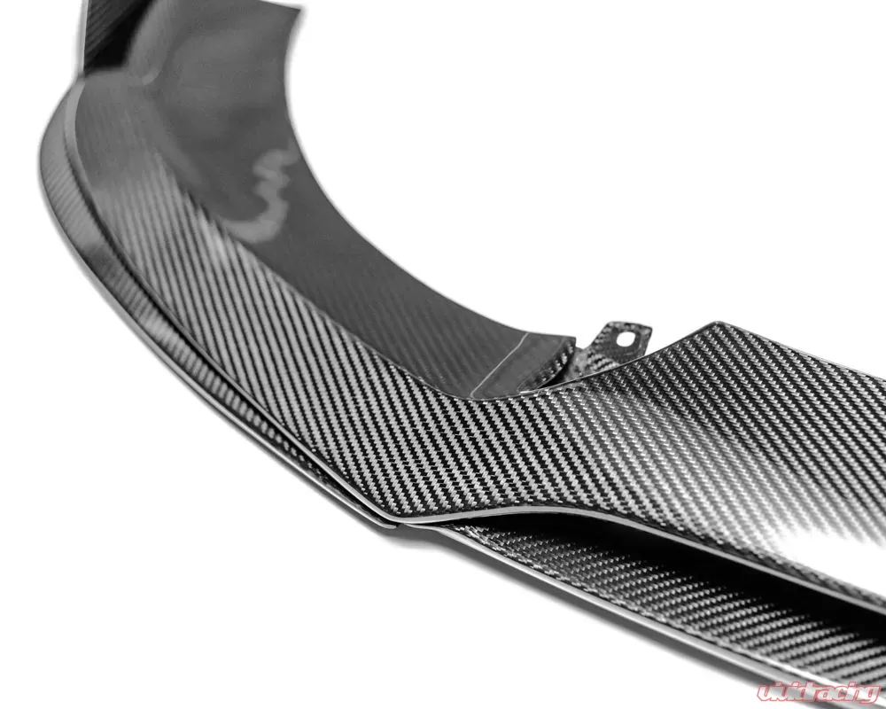 Audi RS 7 C7.5 Carbon Fiber Front Lip Spoiler - Image 3