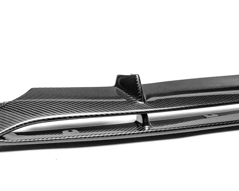 Audi RS 7 C7.5 Carbon Fiber Front Lip Spoiler - Image 4