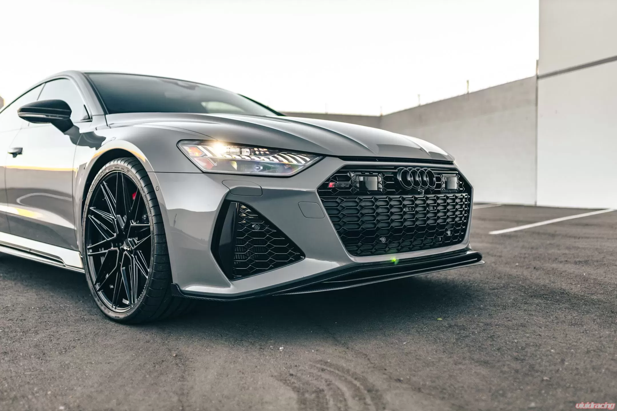 Audi RS 7 C8 Carbon Fiber Front Lip - Image 12