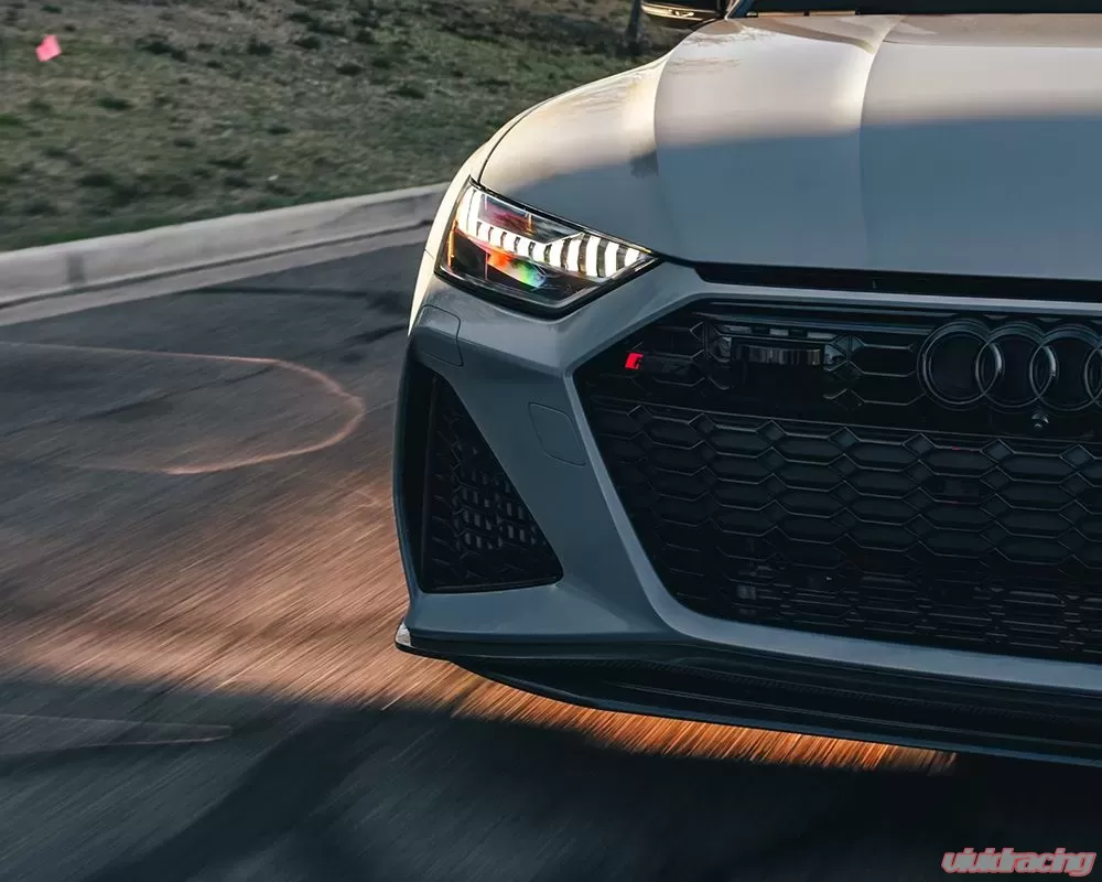 Audi RS 7 C8 Carbon Fiber Front Lip - Image 18