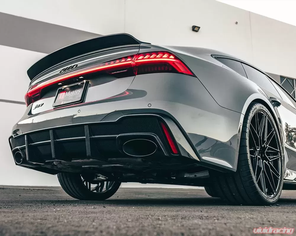 Audi RS 7 C8 Carbon Fiber Rear Diffuser - Image 7
