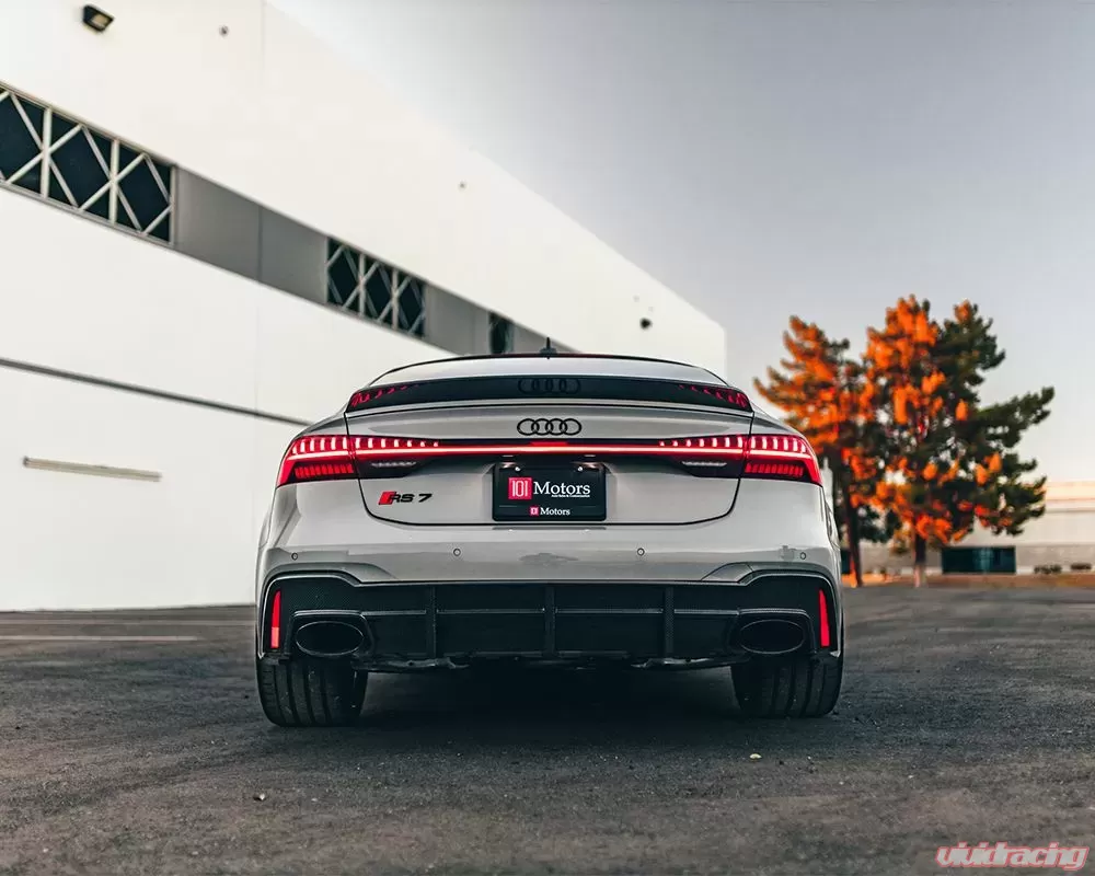 Audi RS 7 C8 Carbon Fiber Rear Diffuser - Image 9