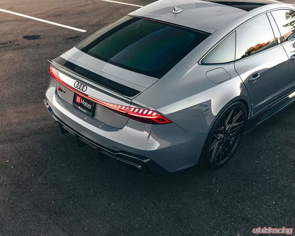 Audi RS 7 C8 Carbon Fiber Rear Trunk Spoiler - Image 8