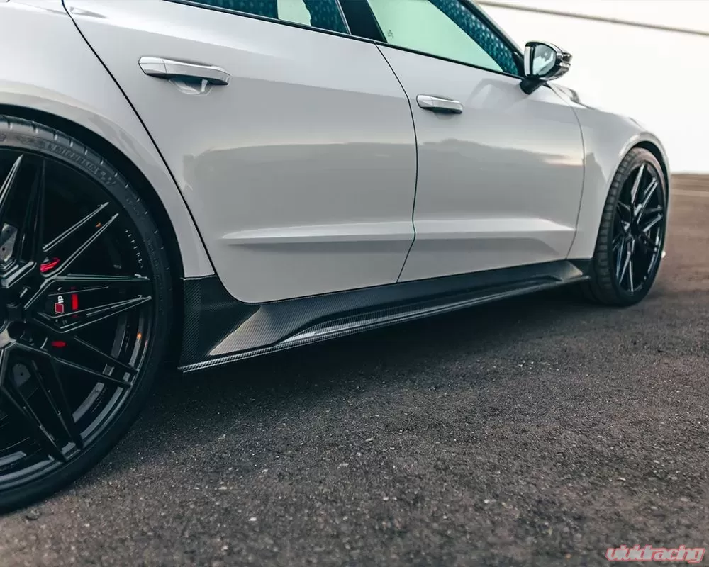 Audi RS 7 C8 Carbon Fiber Side Skirts - Image 7