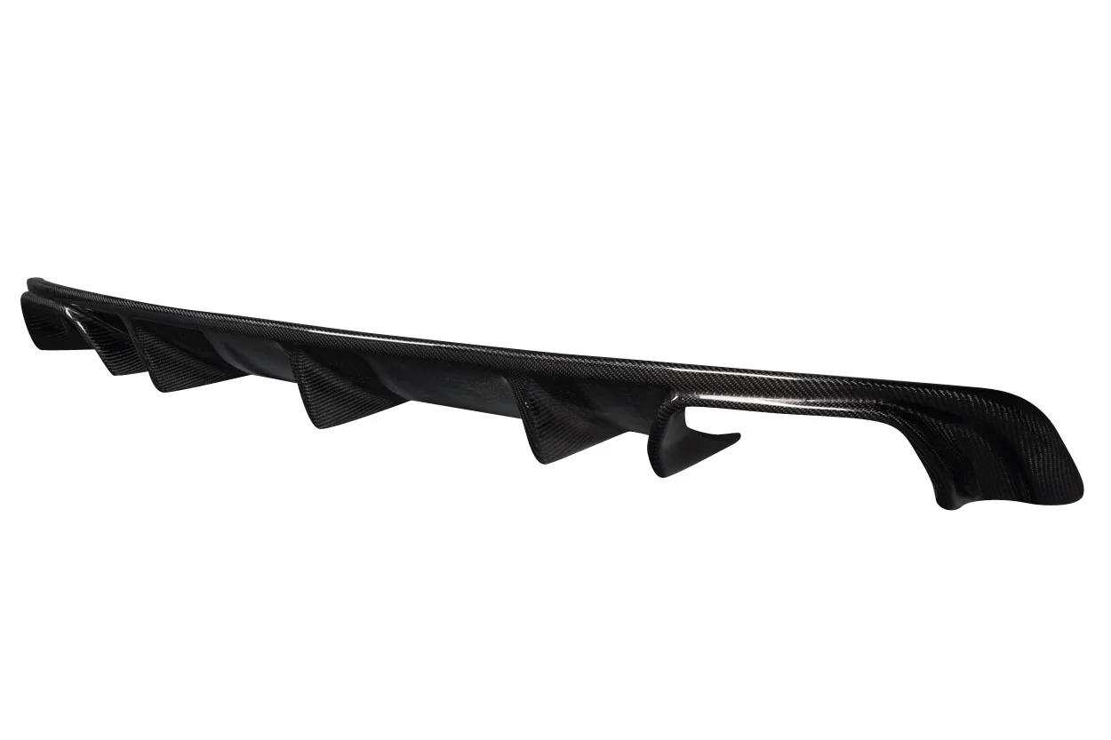Audi S4 (2018) Carbon Fiber Circuit Rear Diffuser - Image 2
