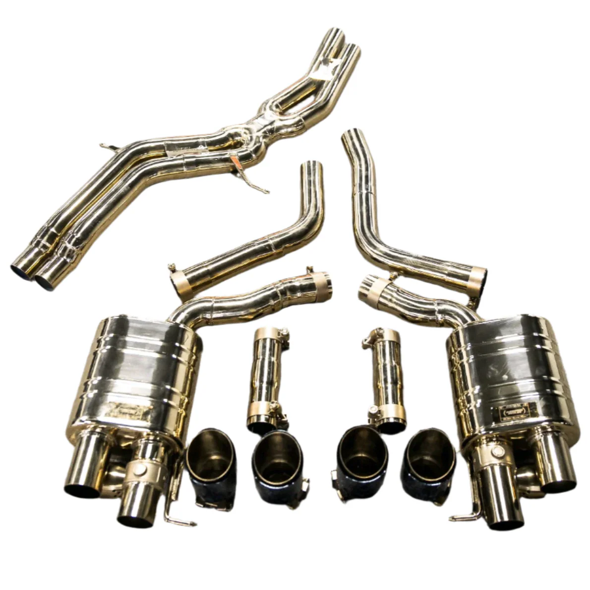 Audi S4 / S5 Valved Sport Exhaust System - Image 15