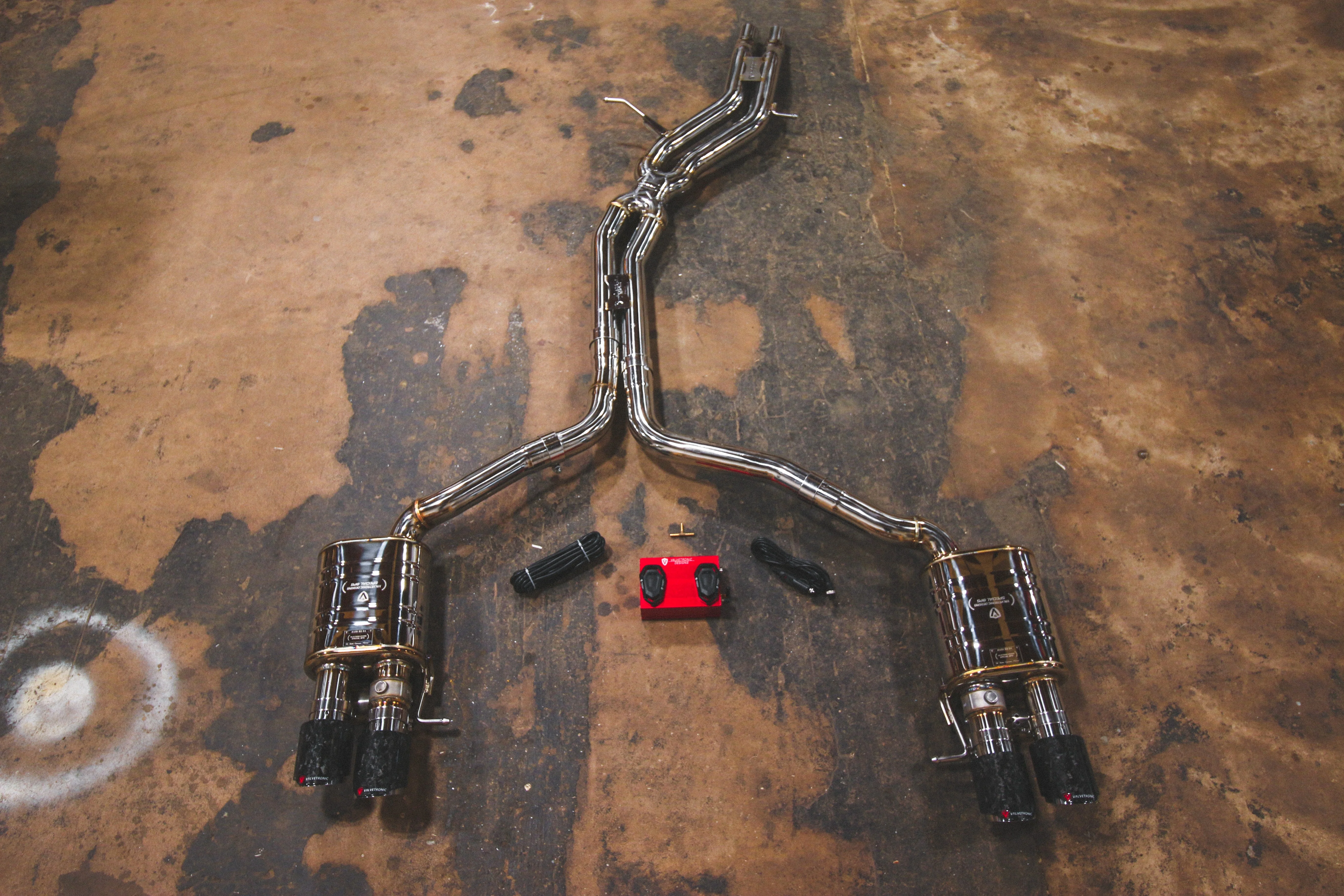 Audi S4 / S5 Valved Sport Exhaust System - Image 16