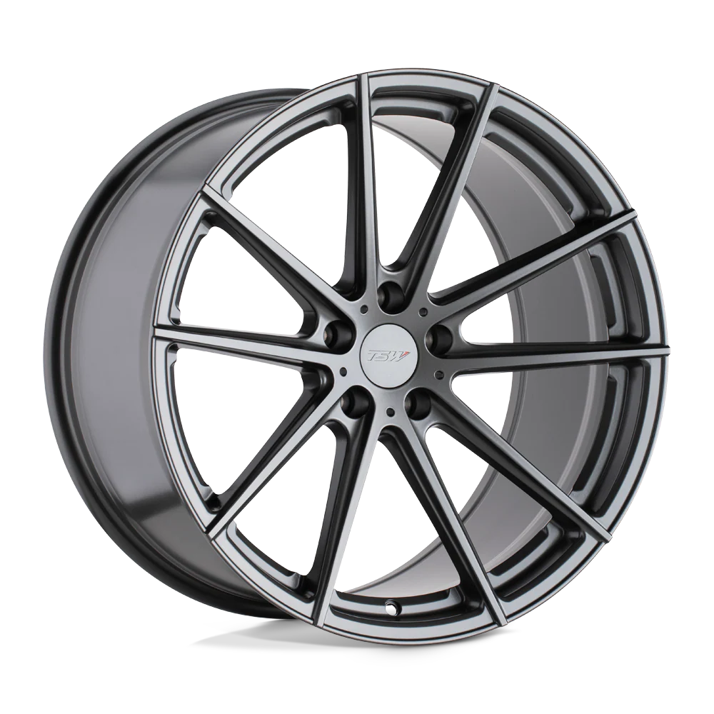 Bathurst Wheel (Gloss Gunmetal)