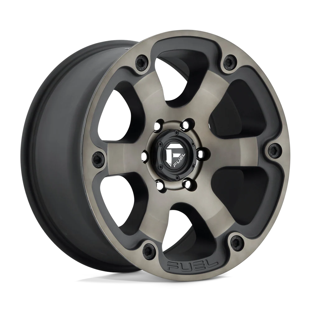 Beast Wheel (Matte Black Double Dark Tint)