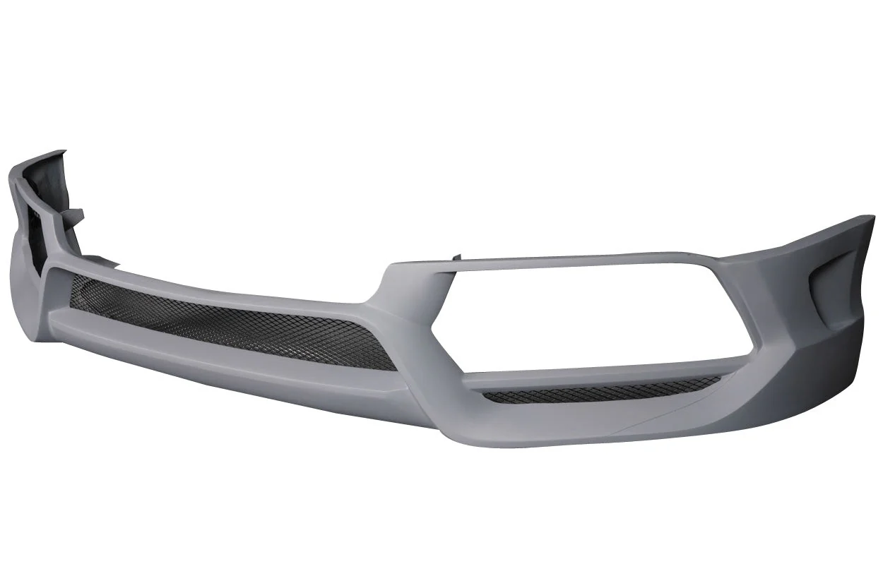 Bentley Continental GT (2012-2018) AF-1 Front Bumper - Image 2