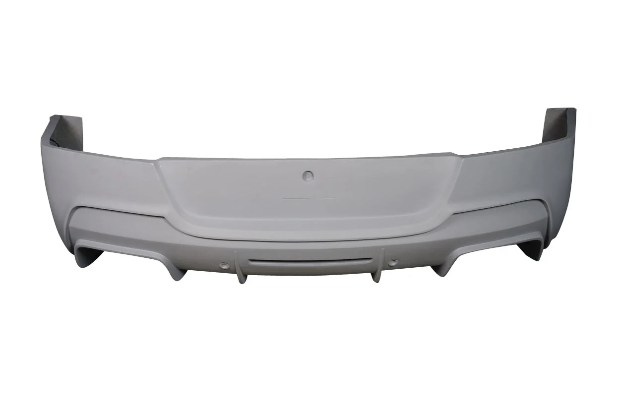 Bentley Continental GT (2012-2018) AF-1 Rear Bumper