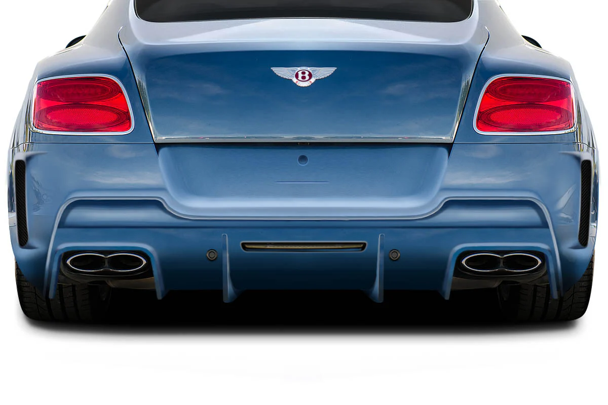 Bentley Continental GT (2012-2018) AF-1 Rear Bumper - Image 4