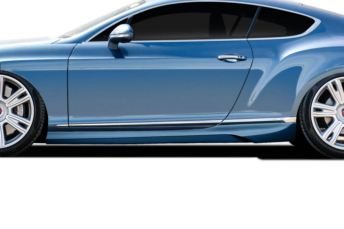 Bentley Continental GT (2012-2018) AF-1 Side Skirts - Image 7