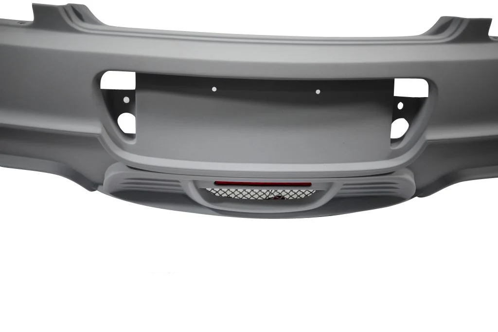 Bentley Continental GT AF-1 Rear Bumper Cover - Image 5