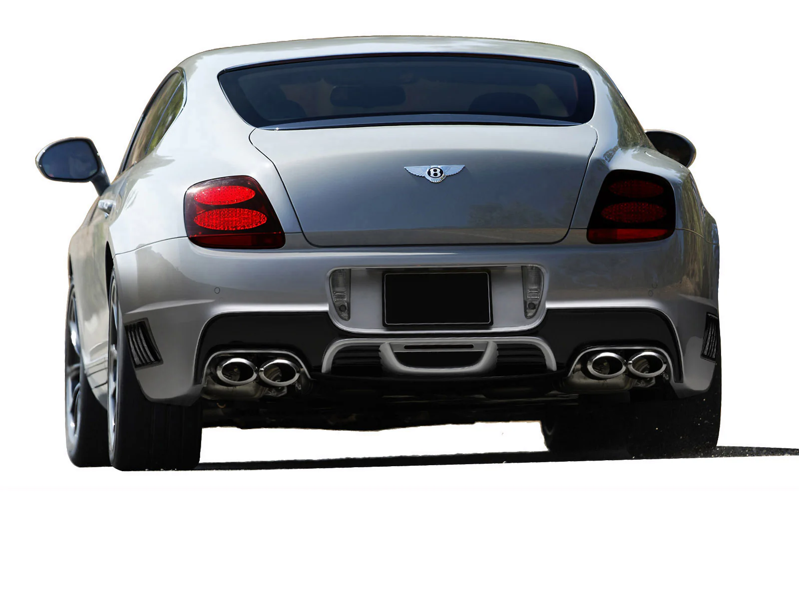 Bentley Continental GT AF-1 Rear Bumper Cover - Image 7