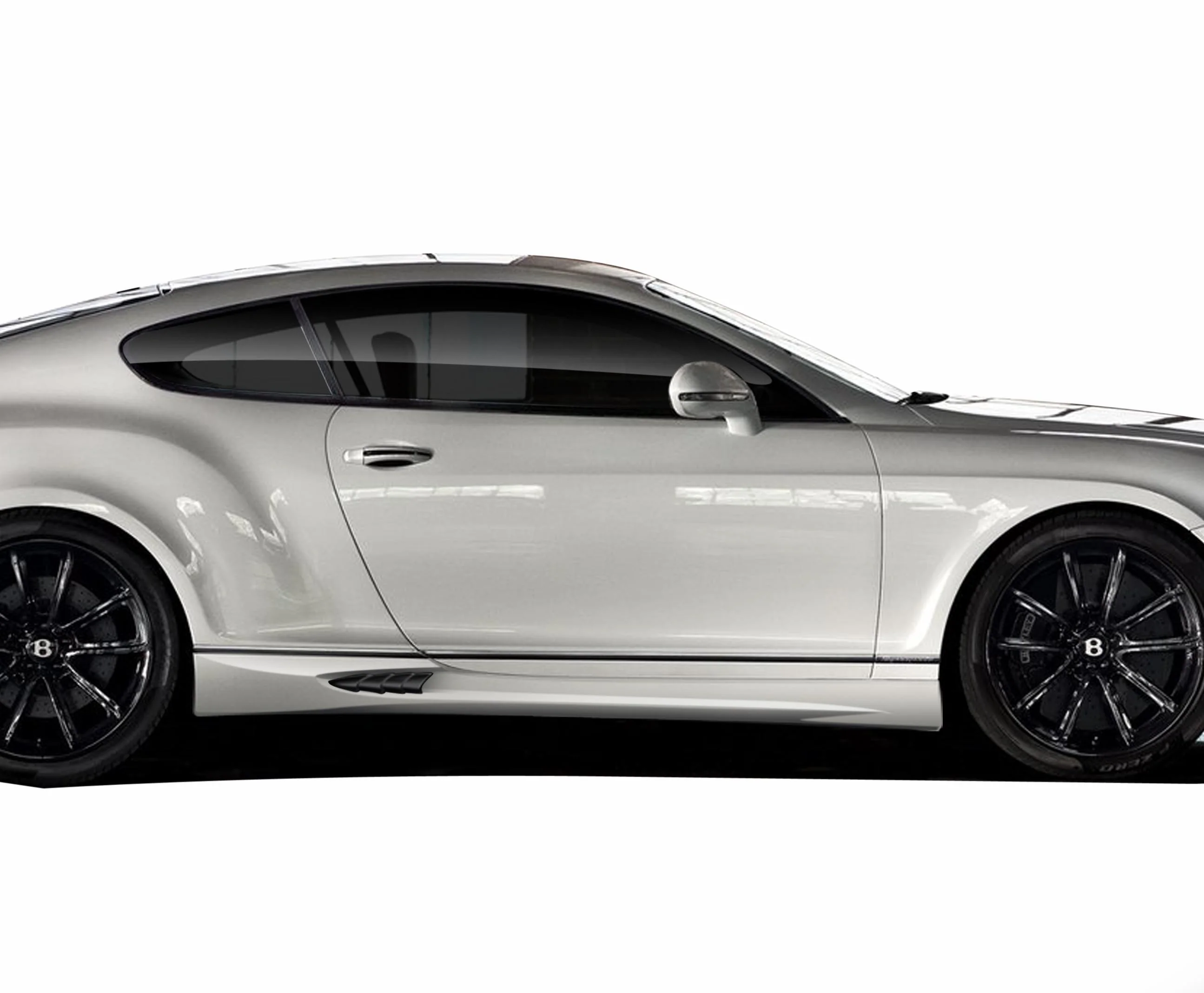 Bentley Continental GT AF-1 Side Skirt Rocker Panels - Image 6