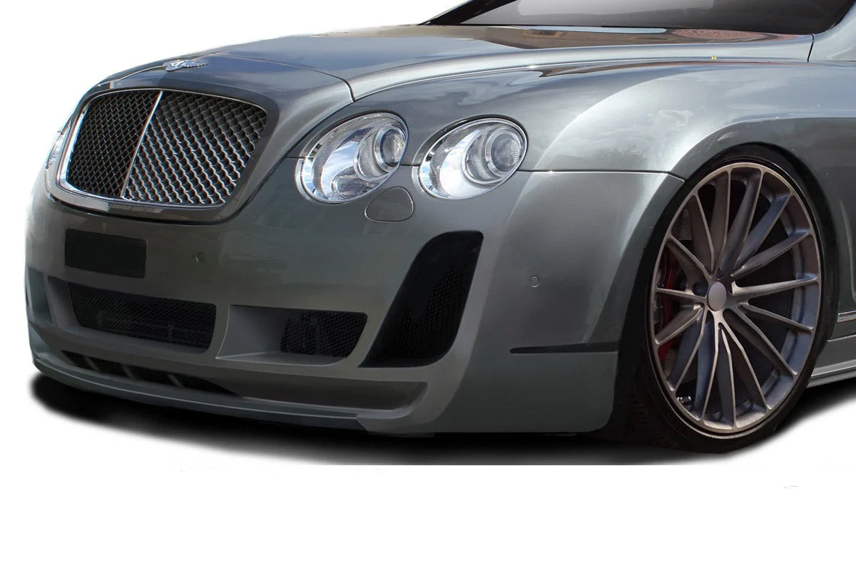 Bentley Continental GT AF-2 Front Bumper Cover - Image 5