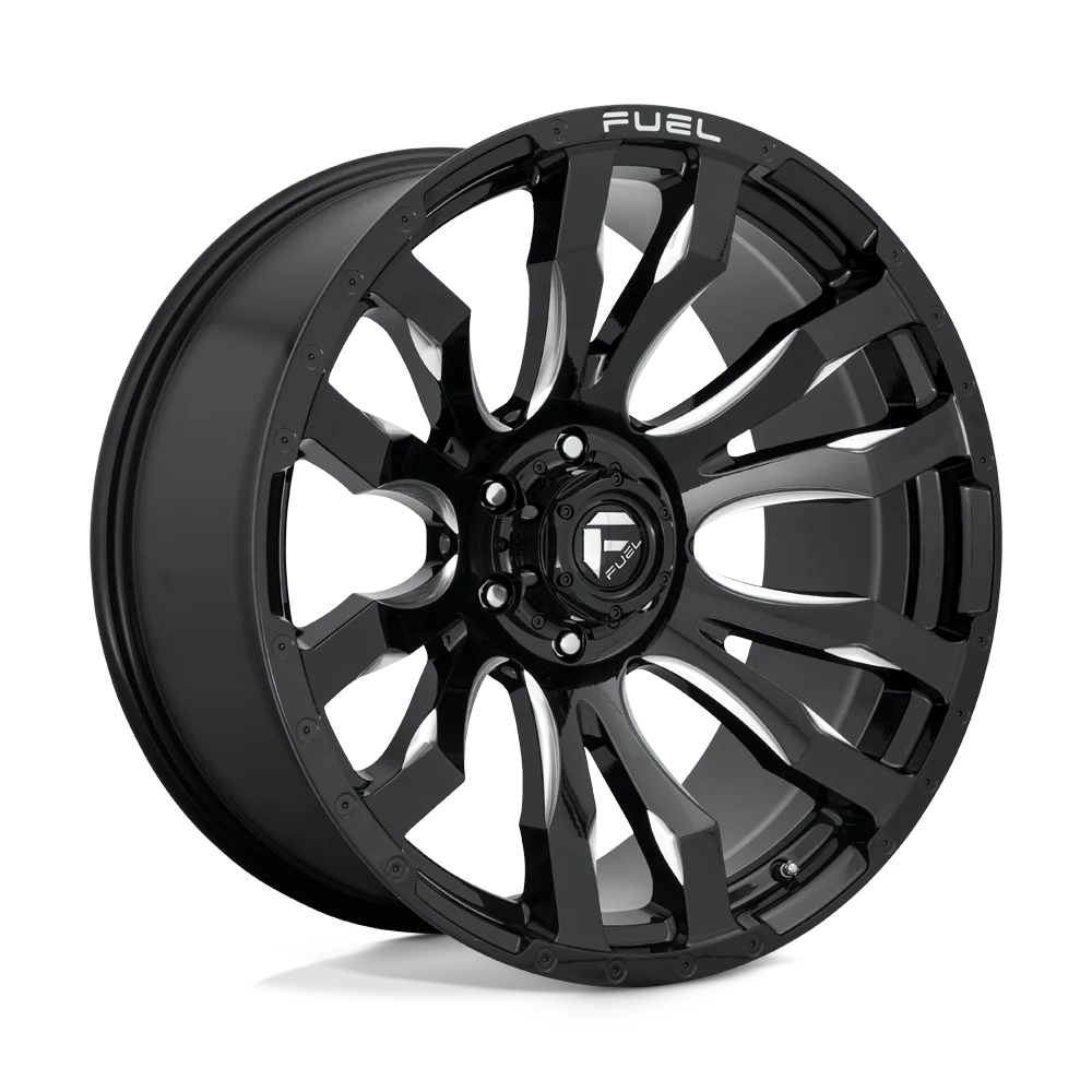 Blitz Wheel (Gloss Black Milled)
