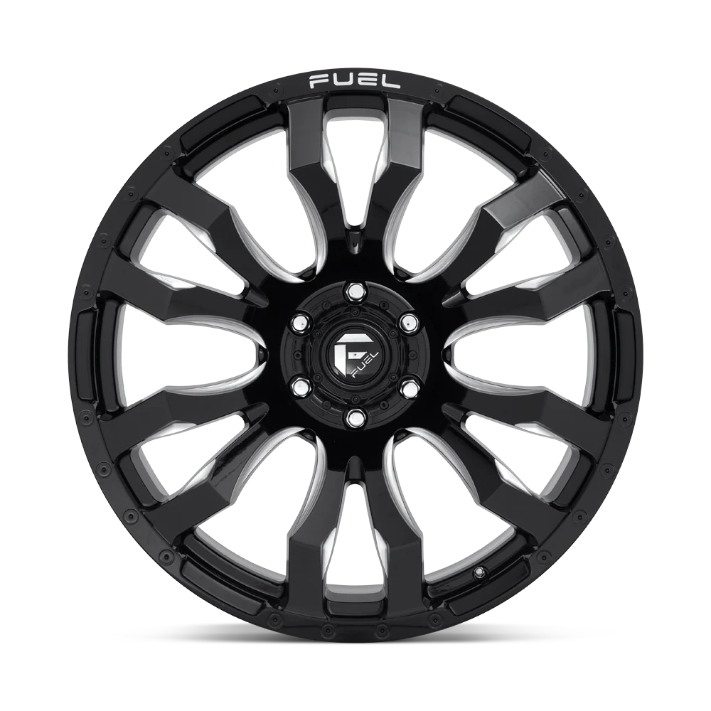 Blitz Wheel (Gloss Black Milled) - Image 2