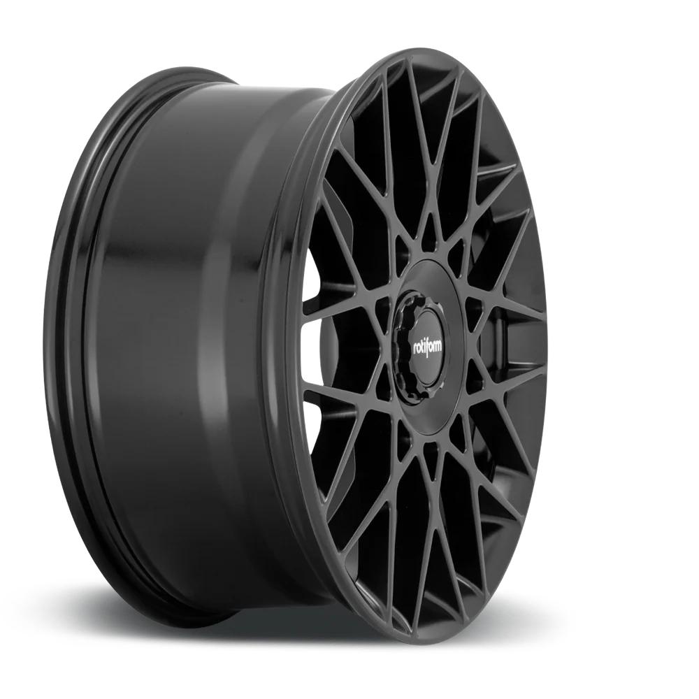 BLQ-C Wheel (Satin Black) - Image 4