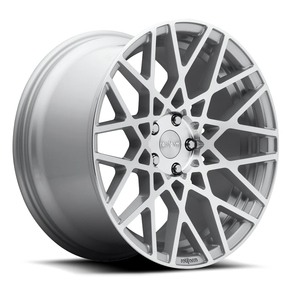 BLQ Wheel (Silver/Machined)
