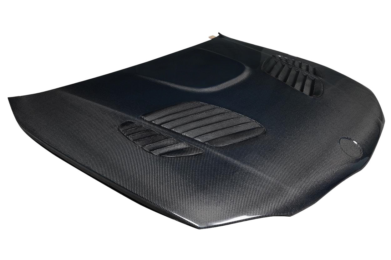 BMW 1 Series E82 / E88 Carbon Fiber GTR Hood - Image 3