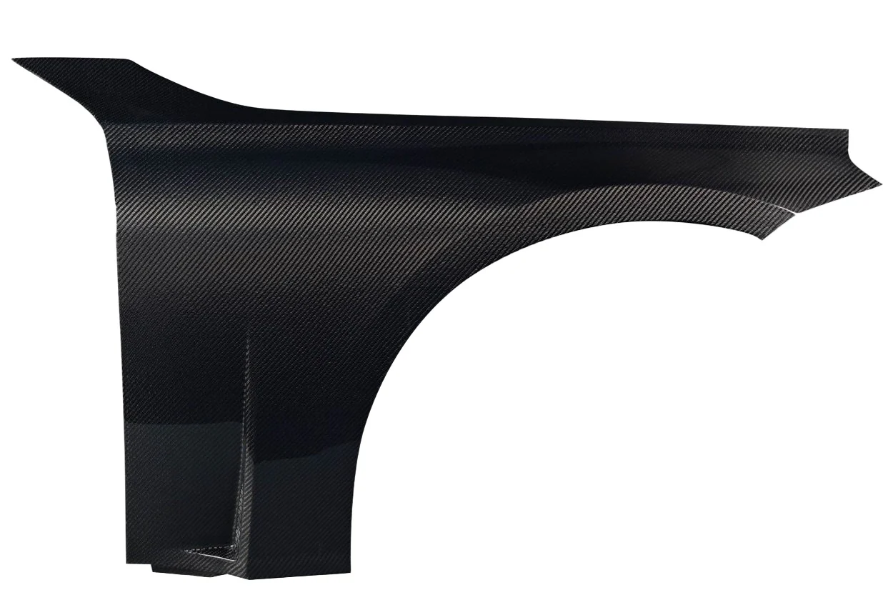 BMW 2 Series Coupe G42 Carbon Fiber GT Tuning Front Fenders - Image 2