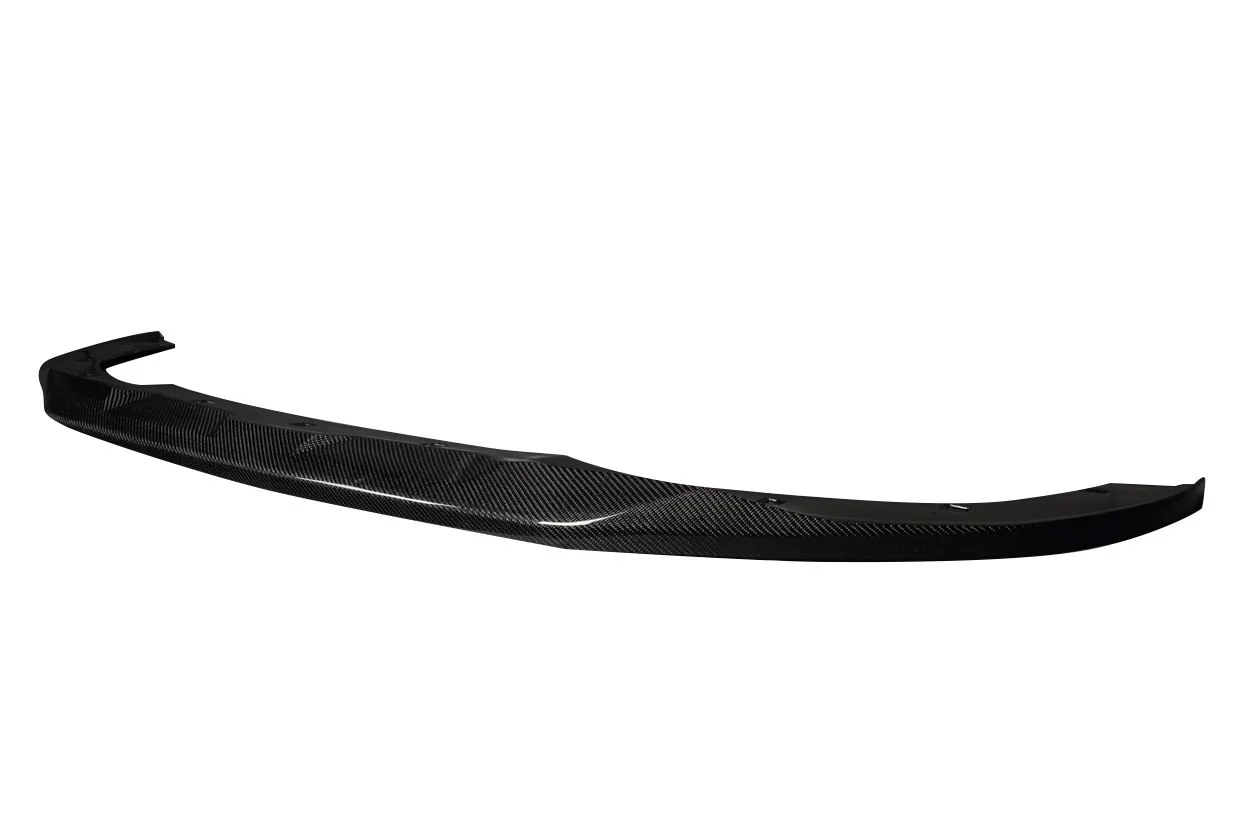 BMW 2 Series M240i G42 Carbon Fiber Unplugged Front Lip Spoiler Air Dam - Image 3