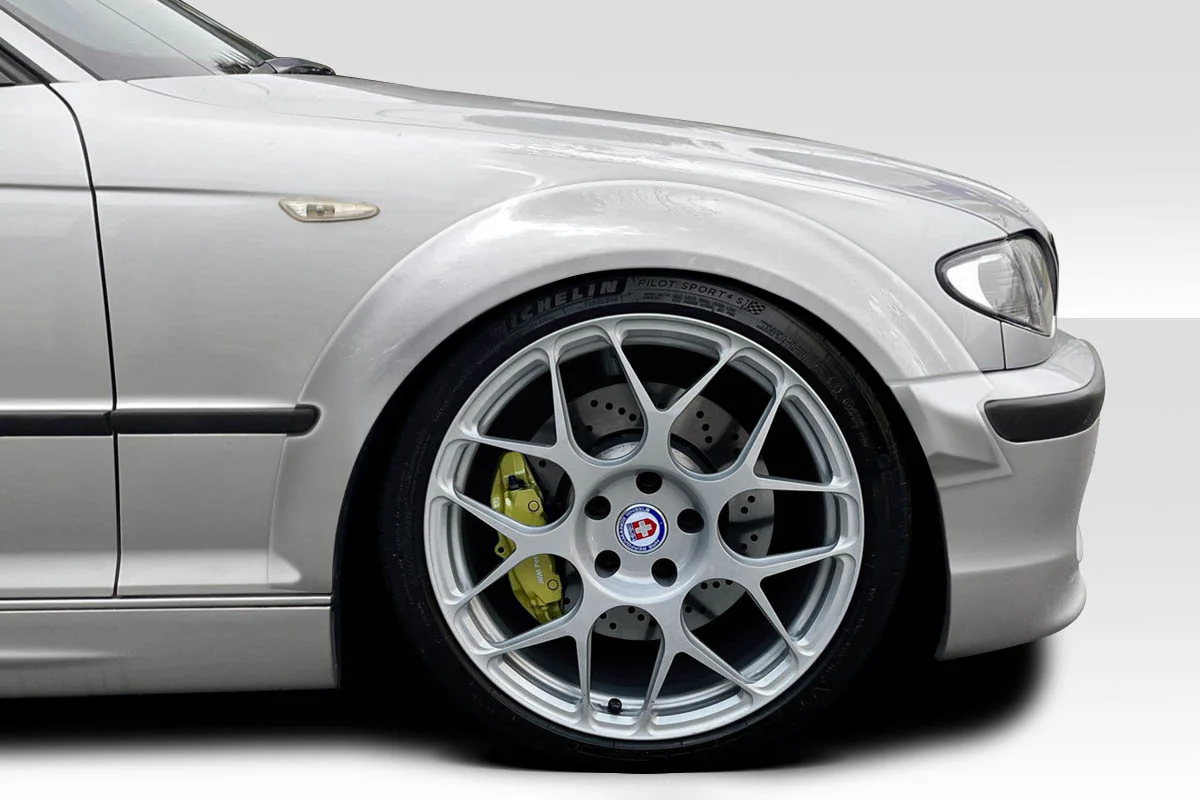 BMW 3 Series (2001-2006) M Look Front Fender Flares - Image 5
