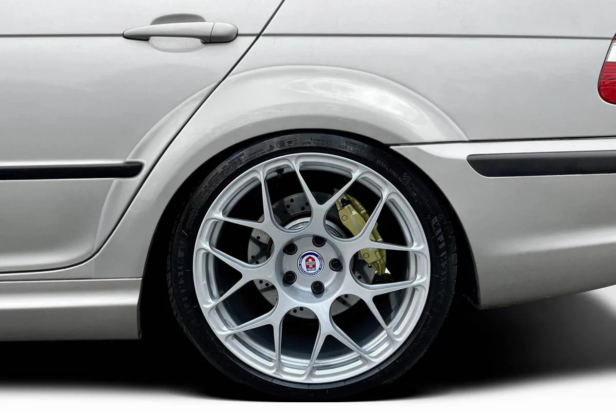 BMW 3 Series (2001-2006) M Look Rear Fender Flares - Image 5