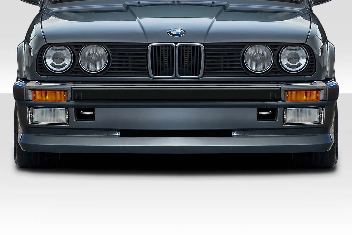 BMW 3 Series E30 Grevan Front Lip - Image 5