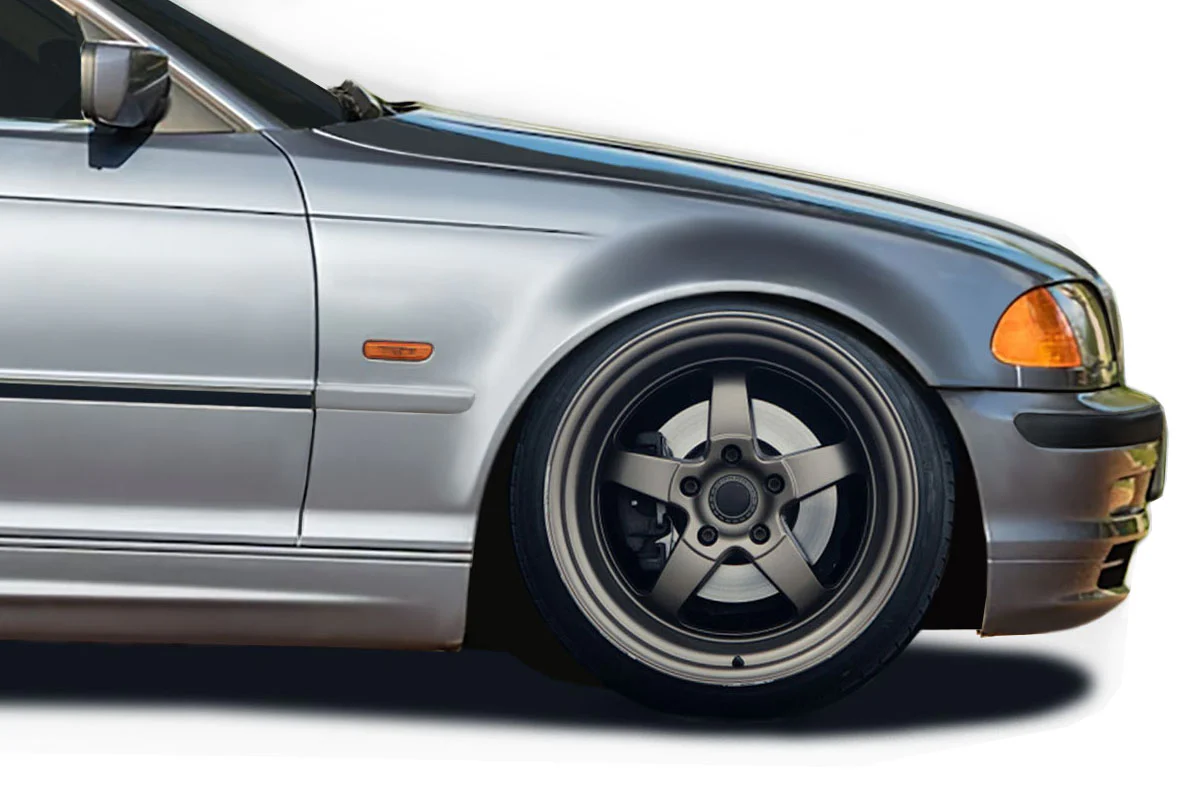 BMW 3 Series E46 Alpine Speed Front Fenders - Image 5
